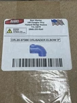 Barr Marine CR-20-97386 Cru Elbow 3". Fixed Price $234.99.