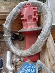 Volvo Penta Saildrive Marine Transmission Nos. Fixed Price $4500.00.