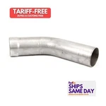 Schoenfeld 4045, One Natural Steel 4IN Deg Elbow Performance Racing Parts. Fixed Price $67.43.
