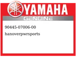 Yamaha Oem Part 90445-07006-00 Hose (L770). Fixed Price $24.99.