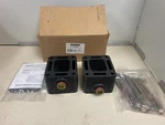 Nos Mercury Quicksilver Oem# 807476A7 Riser Kit- Exh 3" Ceramic Ctd (720). Fixed Price $350.00.