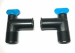 Pair Mercruiser Exhaust Manifold 90 Degree Fitting Drain Plug Elbow 22-862210A01. Fixed Price $15.99.