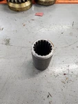 Volvo Penta 875183 Splined Sleeve. Fixed Price $20.00.