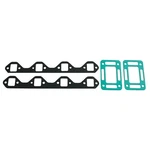 Oem Grade Exhaust Manifold Gasket Set Ford 302 351 V8 Mercruiser Omc Crusader. Fixed Price $130.66.
