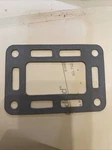 Mercury Mercruiser 27-48042 Cyclone Exhaust Manifold Elbow Gasket Sierra 18-0885. Fixed Price $5.00.
