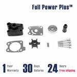 6BX-WG078-00 Water Pump Impeller Kit Replacement For Yamaha 4/5/6 Hp Outboard. Fixed Price $18.99.