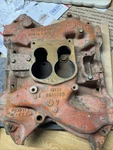 1974 Oem Original Big Block Mopar Intake Manifold Chrysler Dodge Plymouth 440. Fixed Price $125.00.