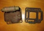 07060 Exhaust Cap With Sending Unit And 5/8" Spacer Outside Port O7060. Fixed Price $33.00.