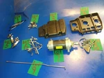 Lots Suzuki 25HP DT25 (30HP?) Cover Bolts Starter Rod Thermostat Clamp Link. Fixed Price $555.55.