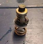 0437090 0337067 Water Thermostat With Spring Johnson Evinrude 175HP. Fixed Price $14.65.