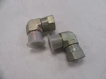 Pipe Fitting 90 Degree Elbow Pair Of (2) Steel Smg 6 Marine Boat. Fixed Price $24.95.