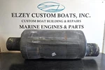 Centek Industries Marine 5" Inch Round Wet Exhaust Muffler With Offset Ports. Fixed Price $589.99.
