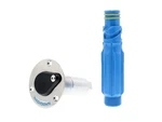 Jabsco Stainless Steel Quick-release Hose Deck Mount Fitting & Adapter. Fixed Price $67.99.
