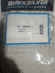 Mercury Quicksilver Mercruiser 22-88847A Plug Kit 1. Fixed Price $15.00.
