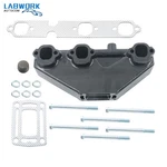 For Volvo Penta 4.3L, V6 Exhaust Manifold 3857656, 3857678, 18-1848, 3852338-7. Fixed Price $219.60.