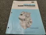 Twin Disc MG-514C Marine Transmission Assembly Dimensional Specifications Manual. Fixed Price $142.97.