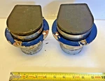 Exhaust Transom Outlet Tips 3" Flapper 1984 Correct Craft Ski Nautique 2001 Boat. Fixed Price $129.99.