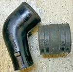 Mercruiser Exhaust Elbows 11086-C W1 Port With Boot. Fixed Price $20.00.