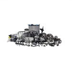 Komatsu Hose P60 07626-006A7 New Oem. Fixed Price $21.50.