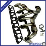Stainless Steel Exhaust Manifold & Gasket For Jeep Cherokee Wrangler Grand 4.0L. Fixed Price $95.88.