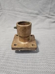 1" V-drive Rudder Square Flange Stuffing Box Drag Boat Casale Hydro Flatbottom. Fixed Price $23.99.