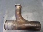 Twin Cessna 310Q Right Inboard Center Exhaust Stack. Fixed Price $139.95.