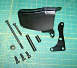 Alternator Bracket For 1969-1975 Long Water Pump Sbc Small Block Chevy Black. Fixed Price $24.50.