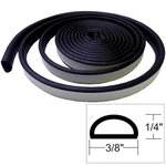 Taco Weather Seal 10'L X "h "w Black V30-1333B10-1 Upc 630838020439. Fixed Price $35.82.
