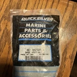 Quicksilver Water Pump Base Assembly Part Number 46 44292A-3. Fixed Price $42.50.
