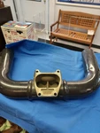 3888684 New Volvo Penta Exhause Pipe Dealer Selling. Fixed Price $236.67.