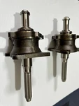 Man V10 - 1100 Diesel Engine Model D2840 423 New Raw Water Pump & Impellers. Fixed Price $2900.00.