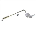 Extension Pipe And Rear Muffler Exhaust For 01-04 Volvo S60 Turbo. Fixed Price $339.00.