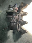 Perkins 1104 Exhaust Intake Manifold Turbo Charger Brush Bandit Morbark Etc. Fixed Price $299.00.