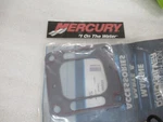 J5C Genuine Mercury Quicksilver 27-860233 Gasket Oem New Factory Boat Parts. Fixed Price $8.58.