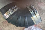 Trident 90 Deg. Epdm Rubber Flexible Wet Exhaust Elbow. 6" Id. Includes Ss Clamp. Fixed Price $90.00.