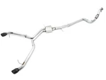 Awe Tuning For B9 A5 Track Edition Exhaust Dual Outlet With Diamond Black Tips. Fixed Price $1595.00.