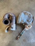Volvo Penta D4 D6 Diesel Engine Exhaust Riser 21700018 24410864. Fixed Price $1180.80.