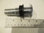 TH-750CP T-h Marine Boat Thru Hull Chrome Straight Barbed 3/4" Fitting. Fixed Price $13.74.