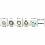 Solas Hc-pkt Honda Kit Assembly 35-60HP #17063501. Fixed Price $48.98.