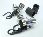 New! Corsa Performance Marine Sst Exhaust Diverter Set W/ Electric Baffle 3 Pin. Fixed Price $895.00.