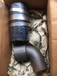 Osco CRR803023 Cast Iron Elbow And Hose Kit. Fixed Price $20.00.