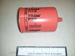 Nos Fram Fuel Filter P1116 Alt #s: BF939 P550118 F50230 33366. Fixed Price $33.00.
