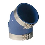 Trident HOSE606-240V6000SS Elbow 6IN 45D W/clamps Blue Si. Fixed Price $227.27.