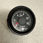 Stewart Warner Pyrometer Gauge New Old Stock. Fixed Price $55.00.