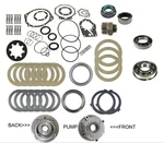 Super Rebuild Kit W/ Pump & Bearings For Velvet Drive 72 Marine Transmission. Fixed Price $729.34.