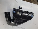 Mercruiser Alpha One 4.3 V6 Piece Port Exhaust Manifold. Fixed Price $240.00.