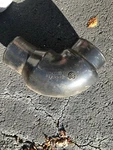 Volvo Marine Exhaust Pieces. Fixed Price $99.99.
