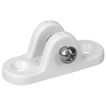 Sea Dog Nylon Small Deck Hinge White. Fixed Price $8.91.