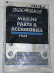# 89658 New Oem Mercury Mercruiser Quicksilver Exhaust Elbow Manifold Plate. Fixed Price $13.95.