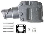 Riser Exhaust 4 Inch For Mercruiser V6 V8 1987-2002 Center 807988A2. Fixed Price $249.00.